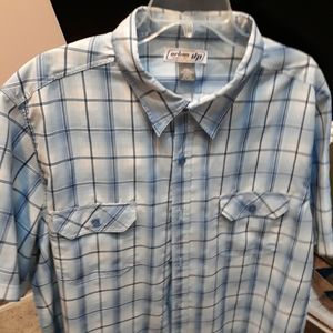 Men's button down shirt